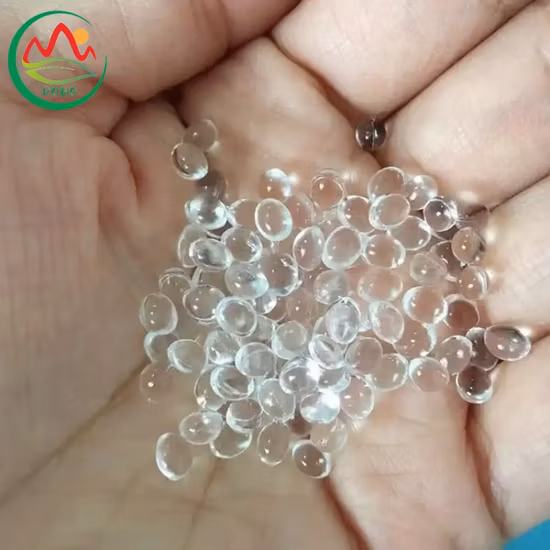 50% Black Color White Color Masterbatch for Injection Plastic