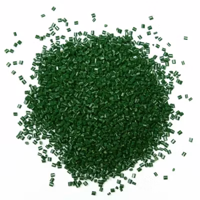 High Quality PP/PE/ABS/PVC Plastic Raw Material Green Masterbatch