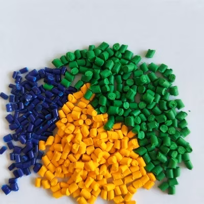 High Quality PP/PE/ABS/PVC Plastic Raw Material Green Masterbatch