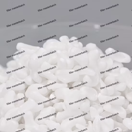 LDPE PP 플라스틱 제품을 위한 식품 등급 고품질 나노 CaCO3 필러 마스터 배치