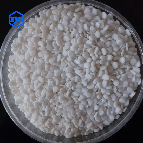 식품 등급 쇼핑백을 위한 수정된 나노 CaCO3 탄산 칼슘 투명 필러 마스터 배치