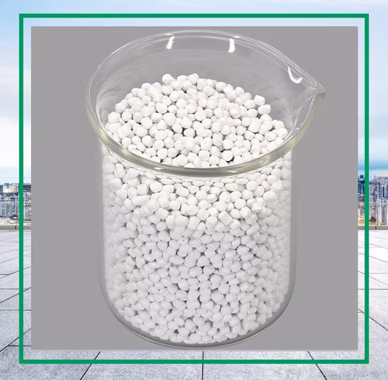 마시는 밀짚 포장 재료 염색 제품 플라스틱 흰색 다나 마스터 배치