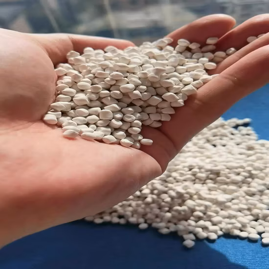 PE 백용 나노 CaCO3 투명 플라스틱 필러 마스터 배치