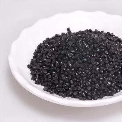 공장 가격 PE PP PE PVC PP PA 플라스틱 부는 필름/사출 성형을 위한 플라스틱 까만 색깔 마스터 배치