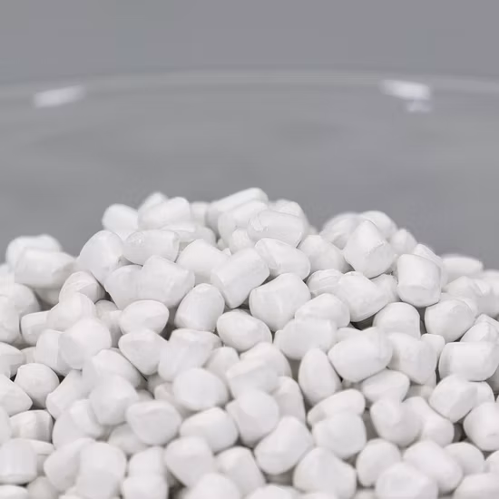 필름 블로잉 및 사출 성형 제품을 위한 고품질 나노 CaCO3 투명 필러 마스터배치 수지