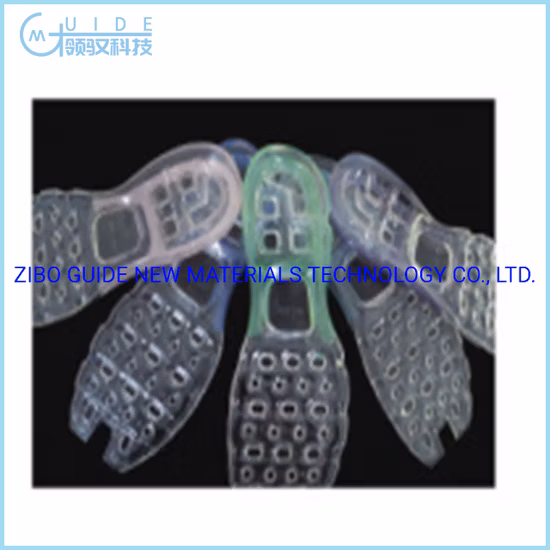 투명한 폴리에스테르 기반 열가소성 폴리우레탄 엘라스토머 원료