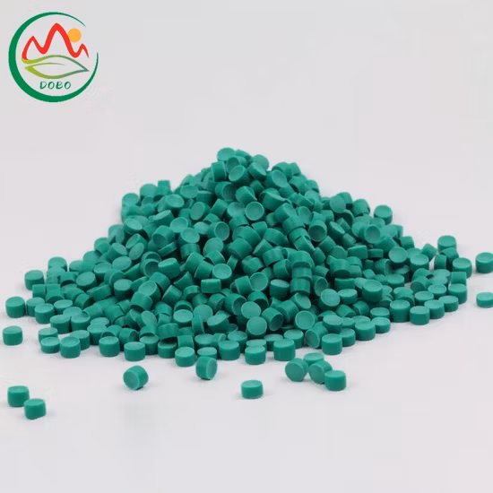 주입 플라스틱을 위한 50% 까만 색깔 백색 색깔 마스터 배치